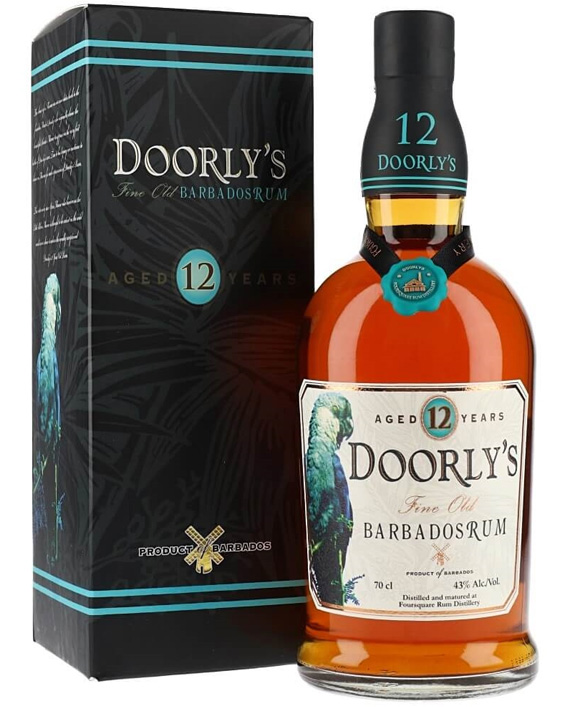 ��� ������ 12 ���� Doorly`s Rum