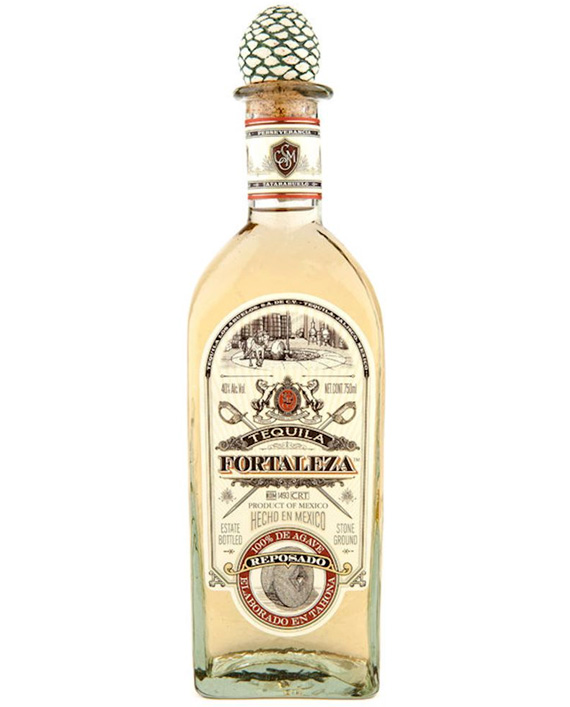 ����� �������� ������� Tequila Fortaleza Reposado