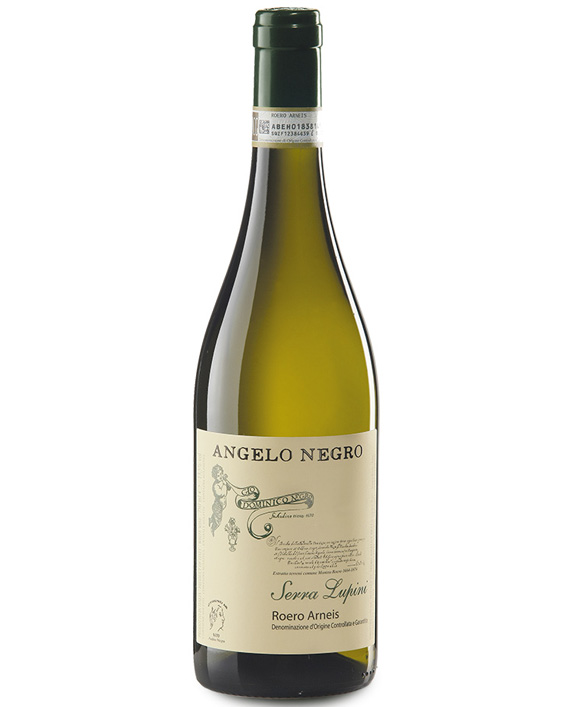 ���'�� ���� ������ ��� ������ ����� Negro Angelo Serra Lupini Roero Arneis
