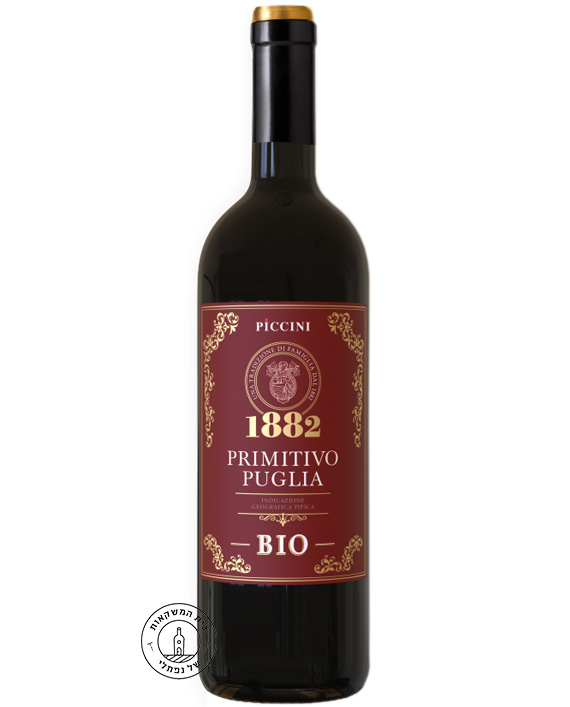 ������ 1882  ��������� ��� Piccini Primitivo BIO