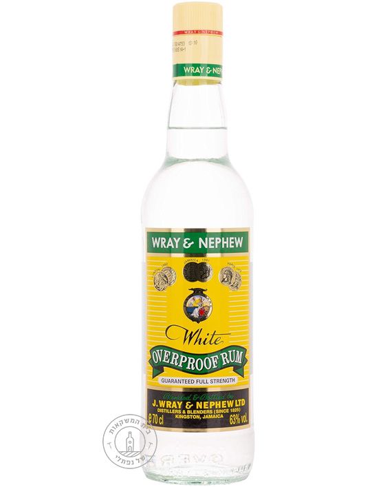 ��� ��� ���� ���� ���� Wray & Nephew Over proof Rum