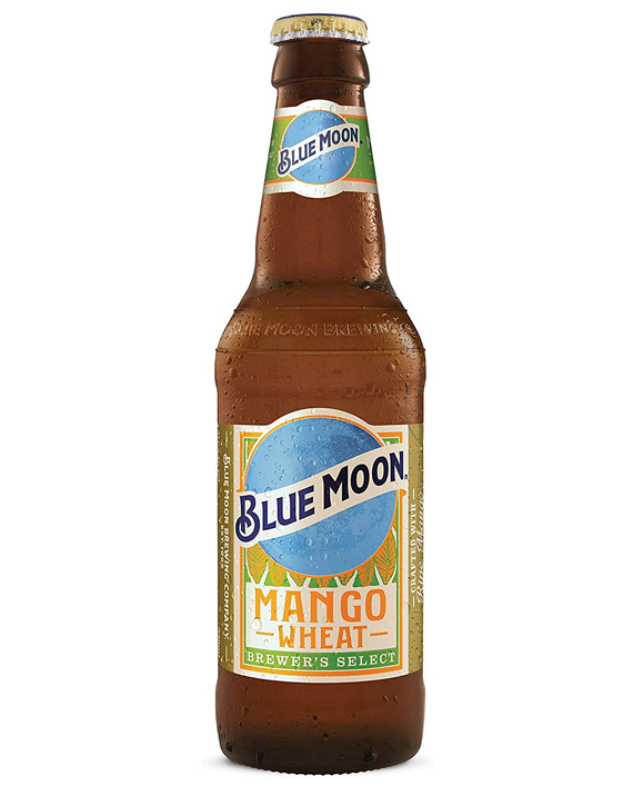 ���� ��� ��� ���� Blue Moon Mango Beer