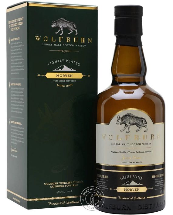 ������ ������� ����� ����� ���� Wolfburn Morven Whisky