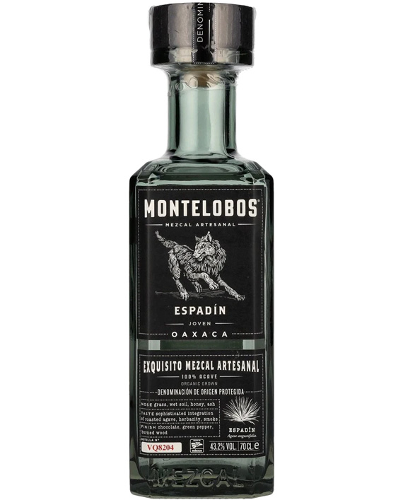 ���� ��������� ������� Montelobos Espadin mezcal
