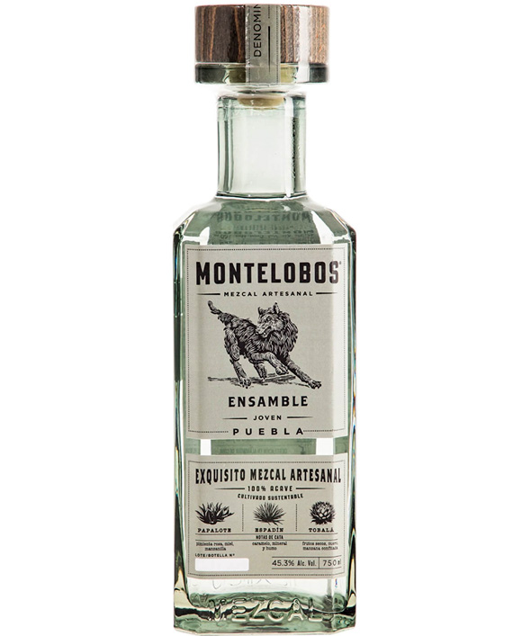 ���� ��������� ������� Montelobos Ensamble Mezcal
