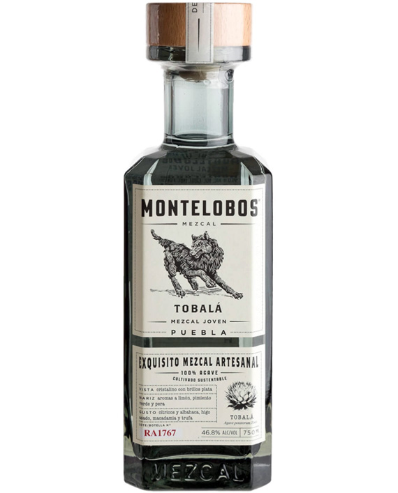 ���� ��������� ������ Montelobos Tobala Mezcal