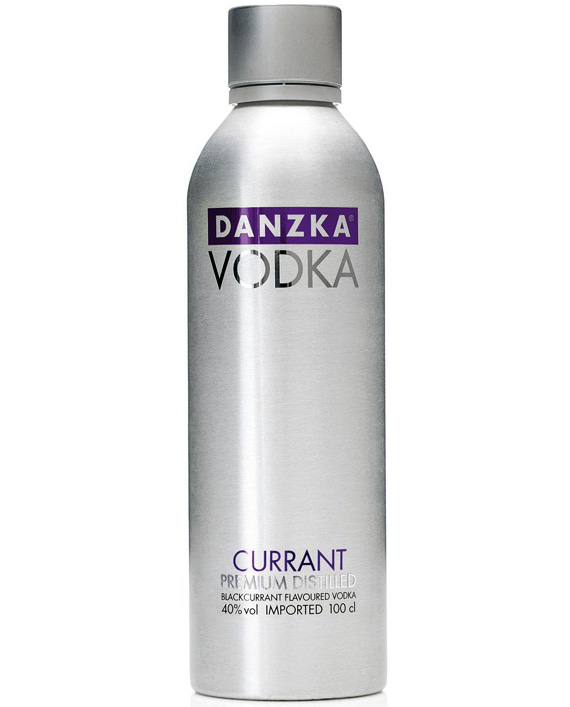 ����� ��������� ����� ���� Danzka Currant  Vodka