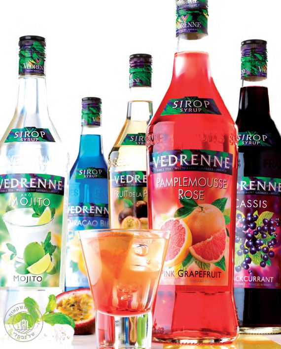 ����� ����� ������ ��� Syrups Vedrenne