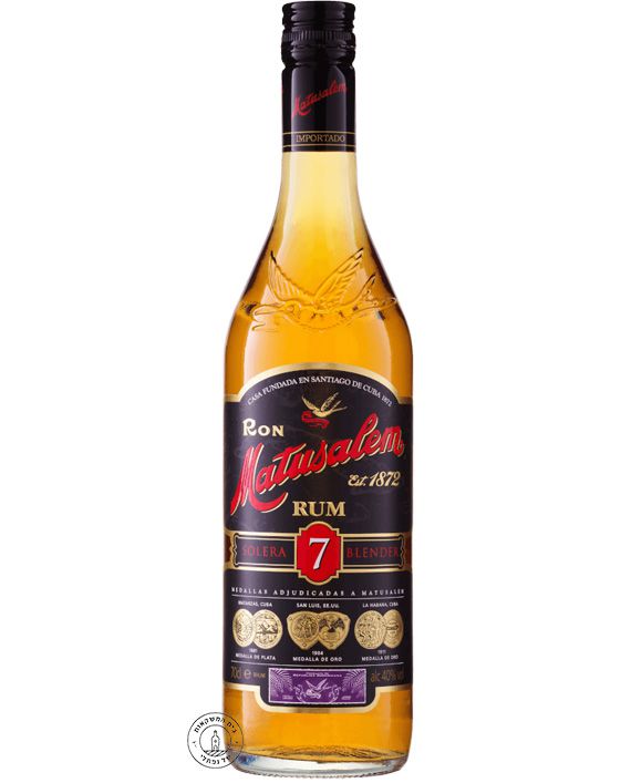 ��� ������ ����� 7 Matusalem Solera 7 Year Old Rum