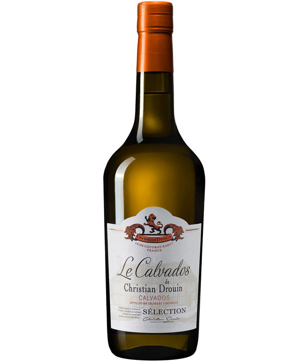 קלבדוס כריסטיאן דרוין סלקשן Christian Drouin Calvados קלבדוס כריסטיאן דרוין סלקשן Christian Drouin Calvados