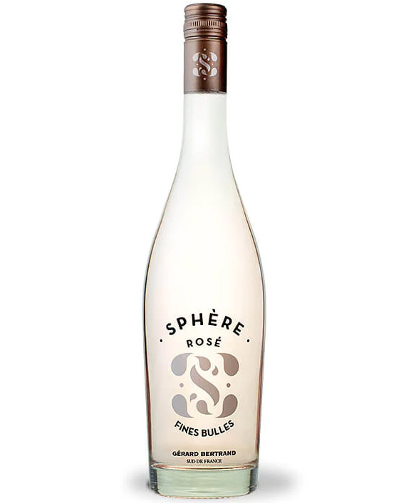 ג'רארד ברטראנד רוזה ספרה מבעבע קלות Gerard Bertrand Sphere Rose  ג'רארד ברטראנד רוזה ספרה מבעבע קלות Gerard Bertrand Sphere Rose