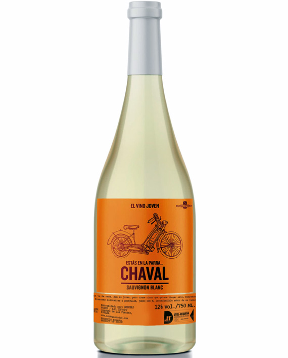 ���� �������� ���� ����� ����� Bodegas Nodus Chaval Sauvignon Blanc