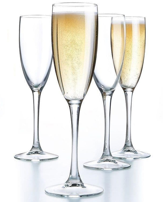 4 ����� ������ 160 �"� Champagne glasses