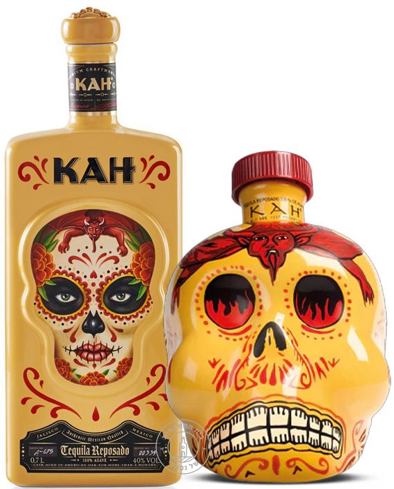 ����� �� ������� Tequila KAH Reposado