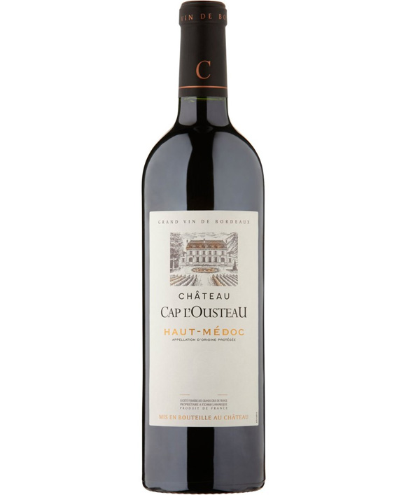 ���� ��� �'����� ��� ���� Ch. Cap L'Ousteau Haut Medoc