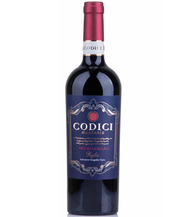�����`� ��������� Codici Masserie Negroamaro