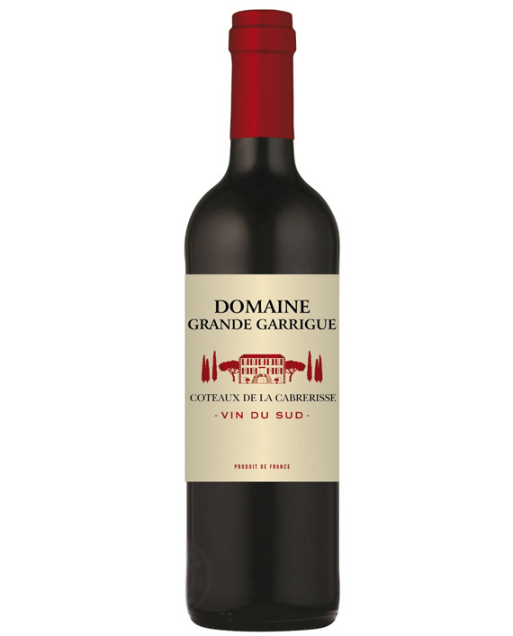 ������ ����� ������ ��� �� ������ Domaine de la Grande Garrigue Coteaux de la Cabrerisse