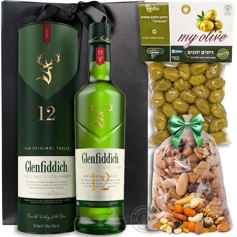 ���� ������ �������� 12 ����� ���� �� ����� ����� ������ Glenfiddich Gift 