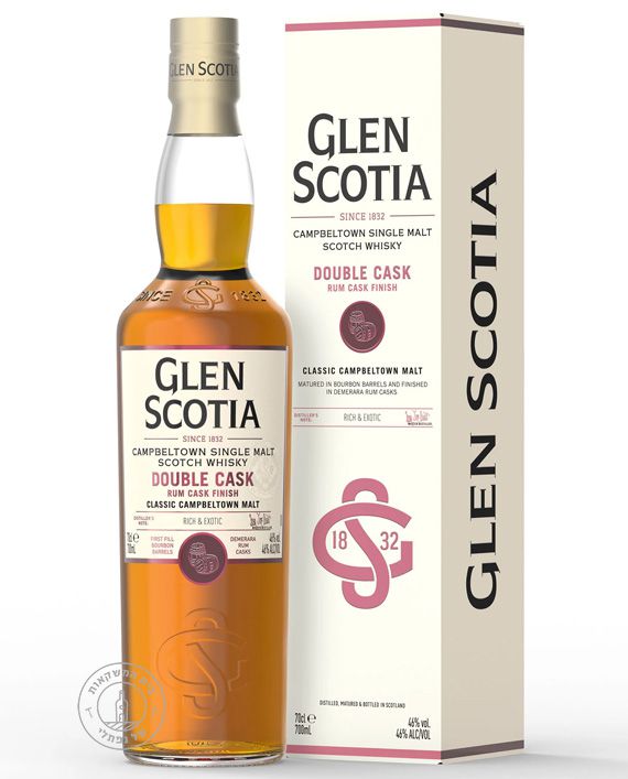 ������ ��� ������ ���� ���� ��� ����� Glen Scotia Double Cask Rum Finish