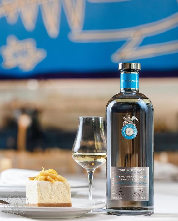 ����� ���� ������ ������� Casa Dragones Reposado Tequila