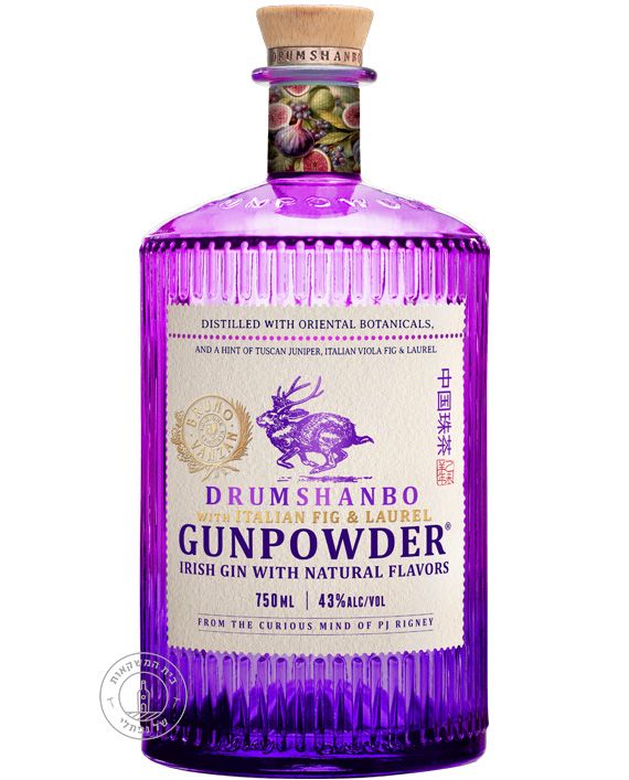 Gunpowder ג'ין גאנפאודר תאנים Gunpowder ג'ין גאנפאודר תאנים