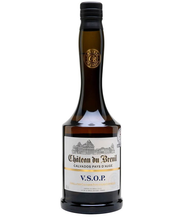 קלבדוס שאטו דה בריול VSOP Chateau Du Breuil Calvados VSOP קלבדוס שאטו דה בריול VSOP Chateau Du Breuil Calvados VSOP