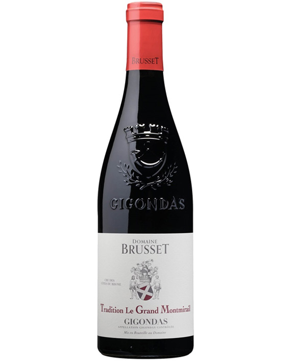 ������ ����� �������� ��������� Gigondas Tradition Brussset