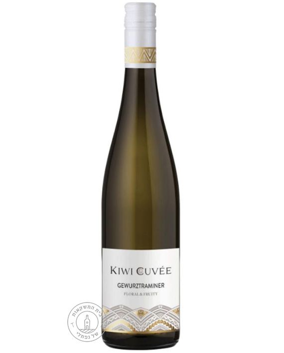 קיווי קווה גוורצטרמינר חצי יבש  Kiwi Cuvee Gewurztraminer קיווי קווה גוורצטרמינר חצי יבש  Kiwi Cuvee Gewurztraminer