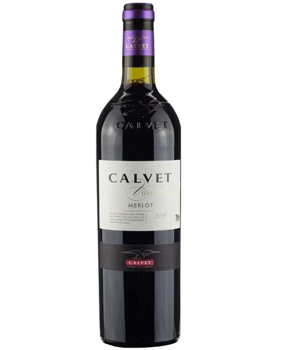 ������ ���� ������� Calvet Varietals Merlot