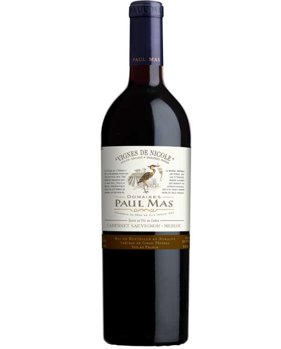 ��� ��� �����-���� ������ �� ����� Paul Mas Vignes de Nicole Cabernet Sauvignon-Merlo