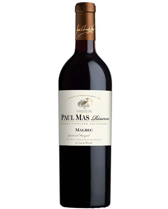 ��� ��� ���� ���� Paul Mas Reserve Malbec