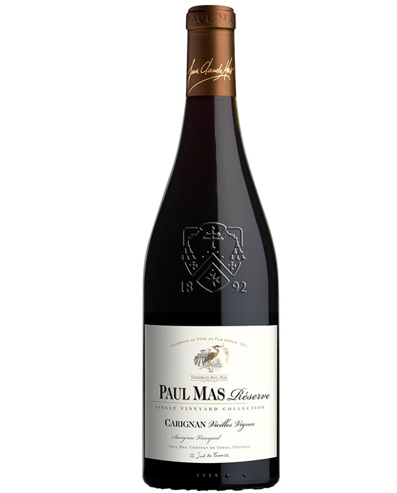 ��� ��� ������� ����� ������ ���� Paul Mas Reserve Carignan