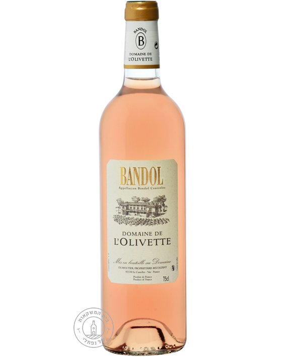 ������ �� �'������ ������ ���� Domaine de L'Olivette Bandol Rose