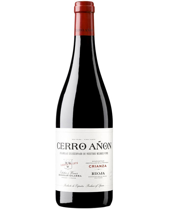 ������ ������ ��� ����� ������� Bodegas Olarra Cerro Anon Crianza