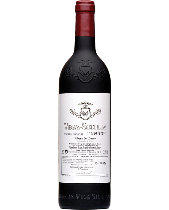 ��� ������� ������  Vega Sicilia Unico