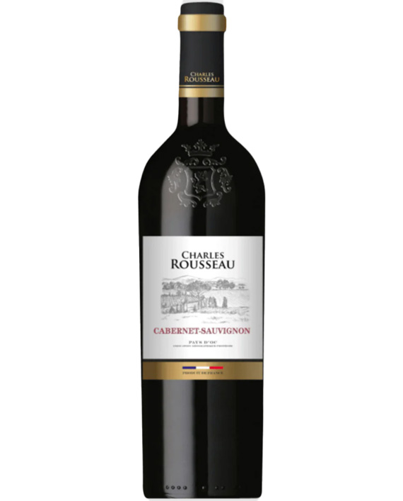 ���� ���� ����� �������� Charles Rousseau Cabernet Sauvignon