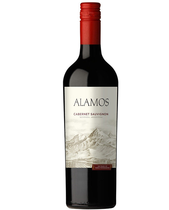 ������ ����� �������� Alamos Cabernet Sauvignon