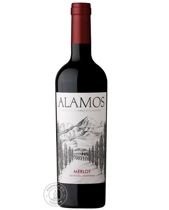 ������ ���� Alamos Merlot
