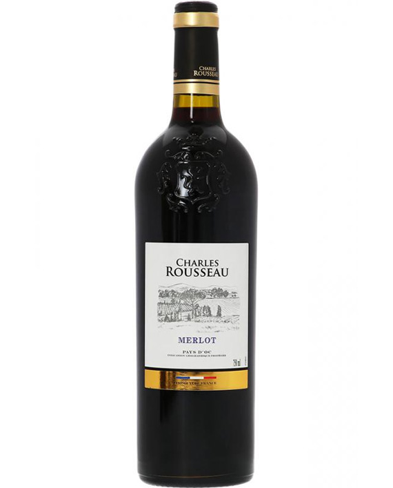 צ'רלס רוסו מרלו Charles Rousseau Merlot צ'רלס רוסו מרלו Charles Rousseau Merlot