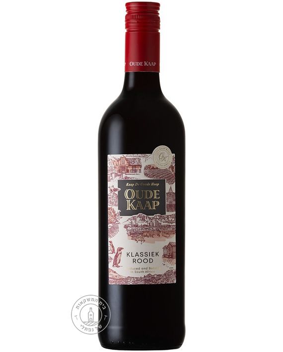 ����� ��� ������ ��� Oude Kaap Klassiek Rood