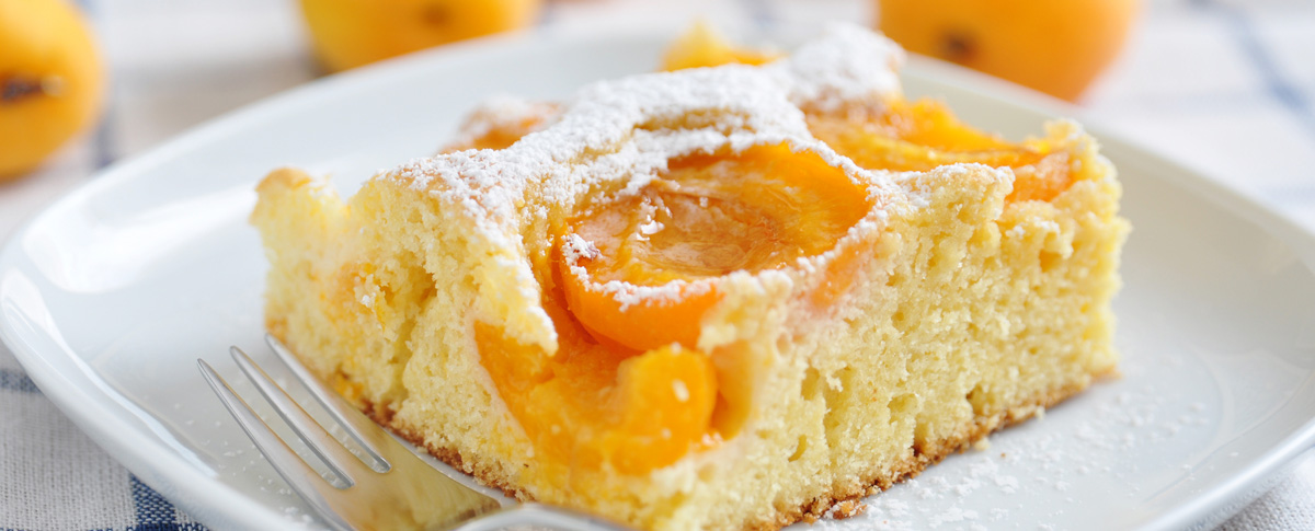 עוגת משמשים עוגת משמש נהדרת